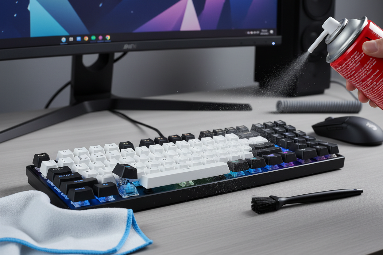 How to Clean Your Keyboard Like a Pro
