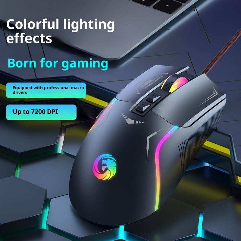 Lion Gaming Mouse
