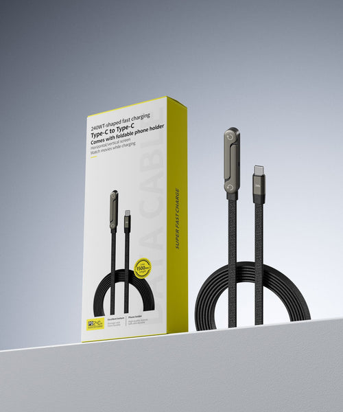 Foldable Fast Charger
