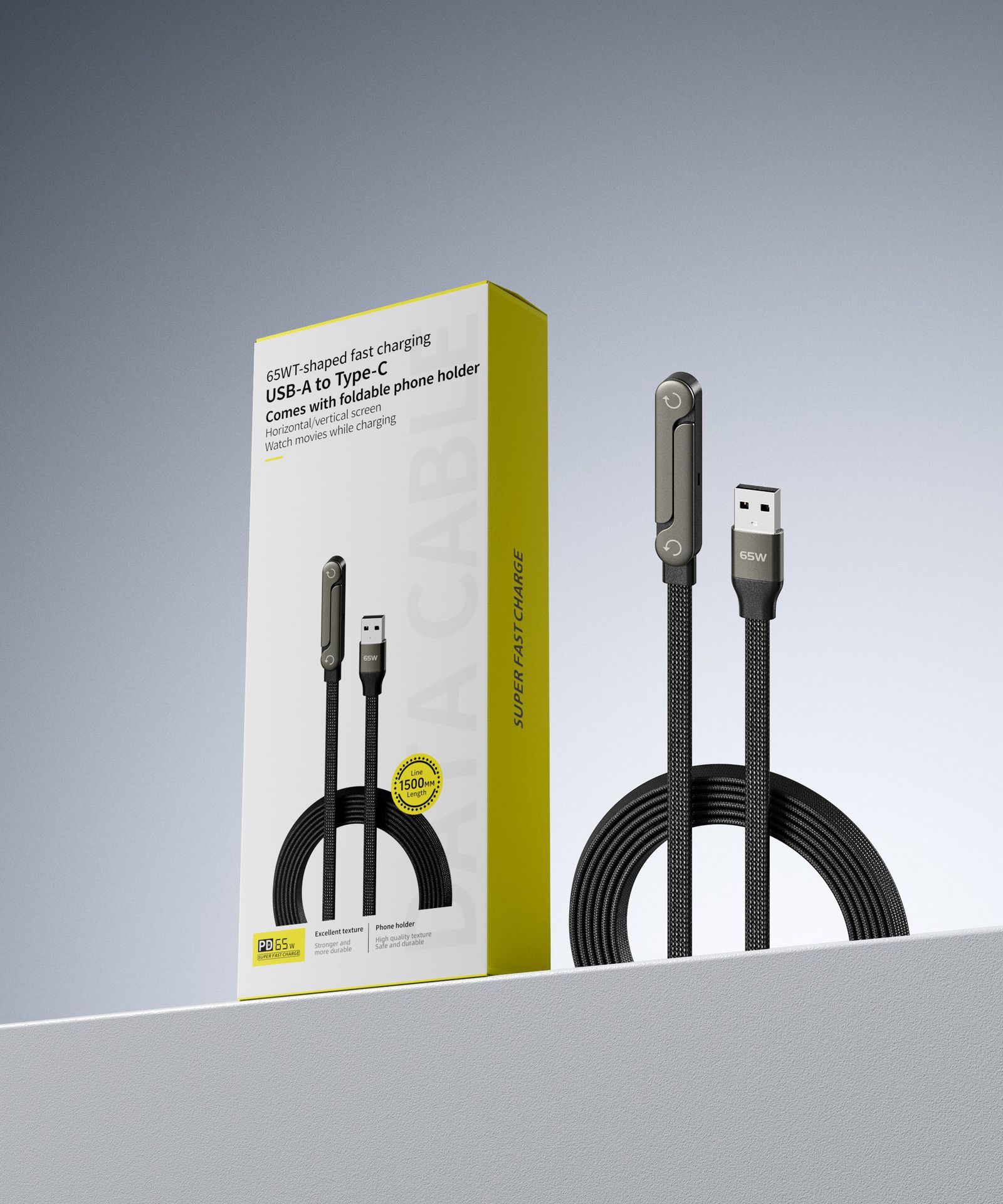 Foldable Fast Charger