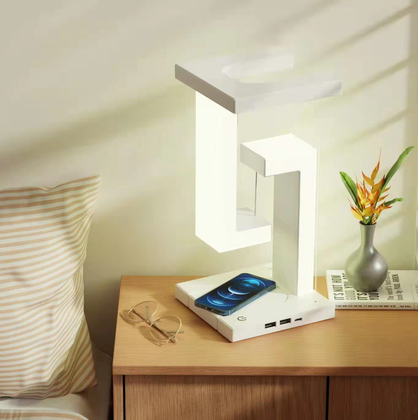 Night lamp Wireless Phone Charger