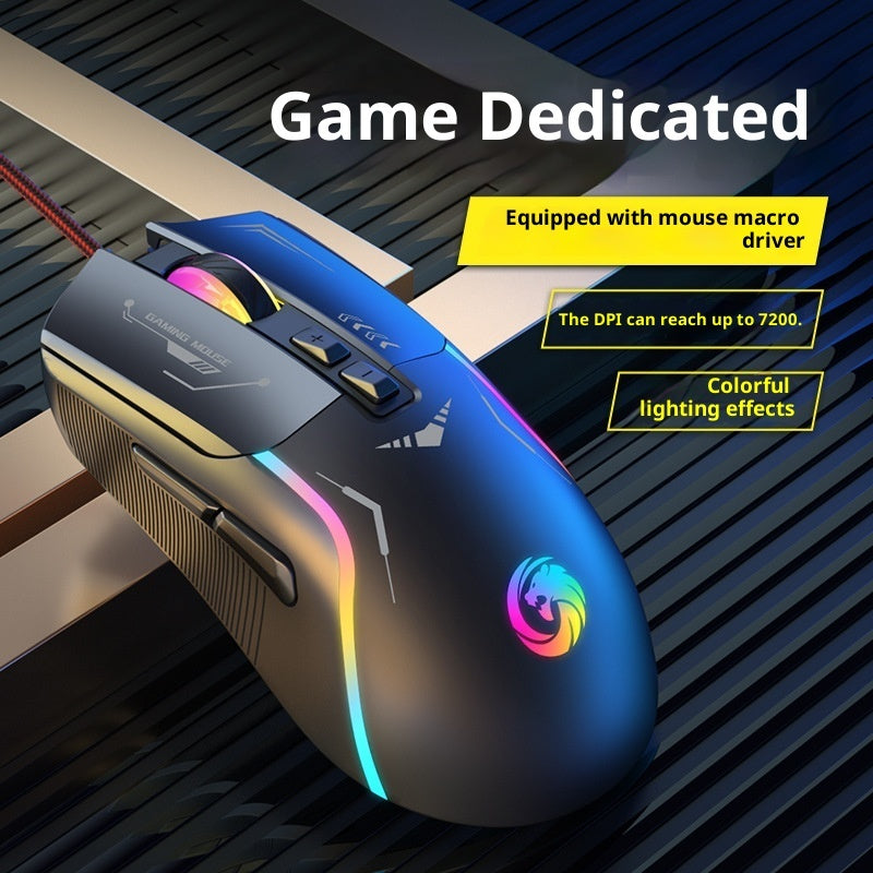 Lion Gaming Mouse