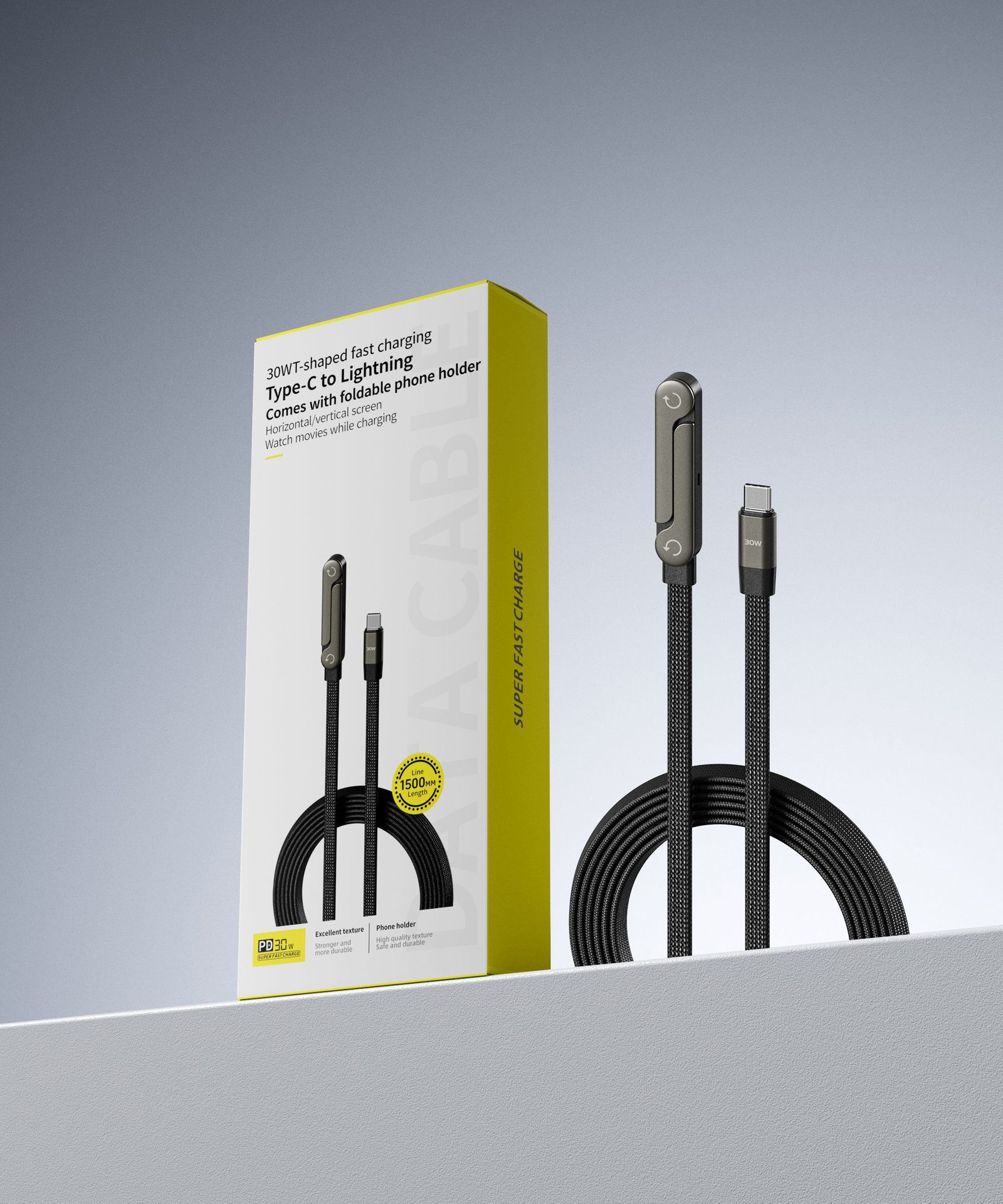 Foldable Fast Charger
