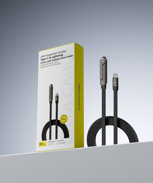 Foldable Fast Charger