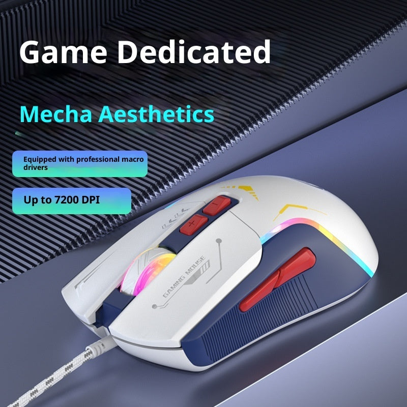 Lion Gaming Mouse