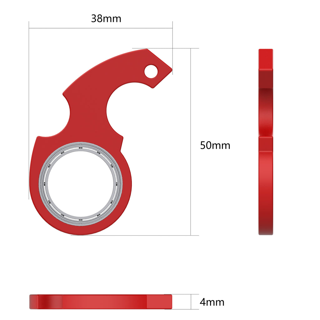 Fidget Spinner sleutelhanger