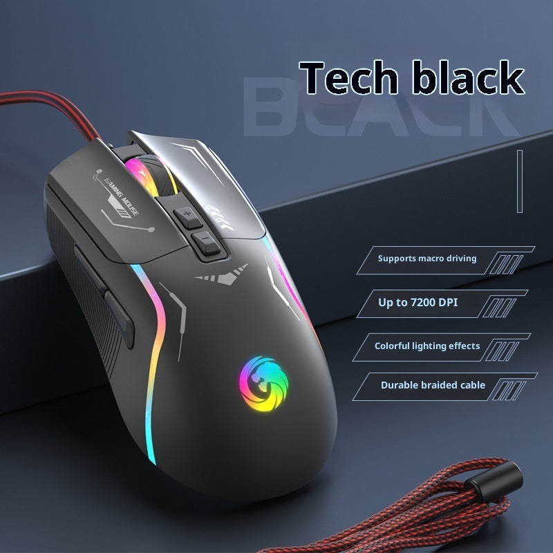 Lion Gaming Mouse